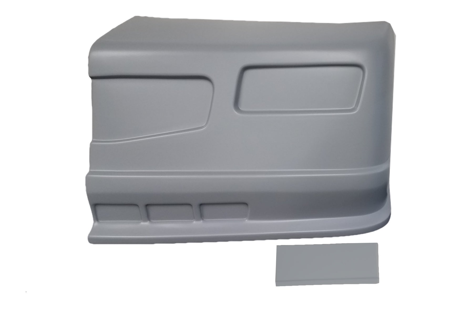 DOMINATOR RACE PRODUCTS SS Nose Gray Left Side Dominator SS Exterior Components Body Panels and Components main image
