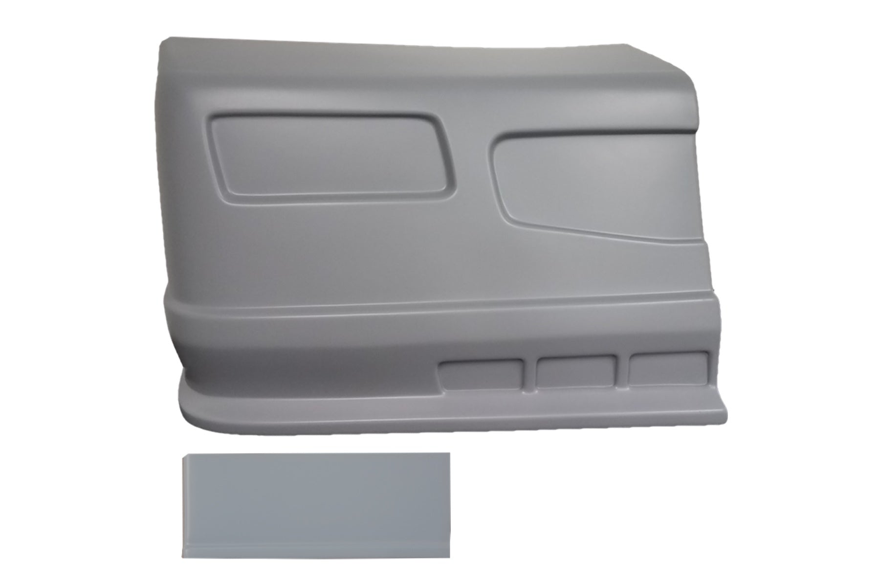 DOMINATOR RACE PRODUCTS SS Nose Gray Right Side Dominator SS Exterior Components Body Panels and Components main image