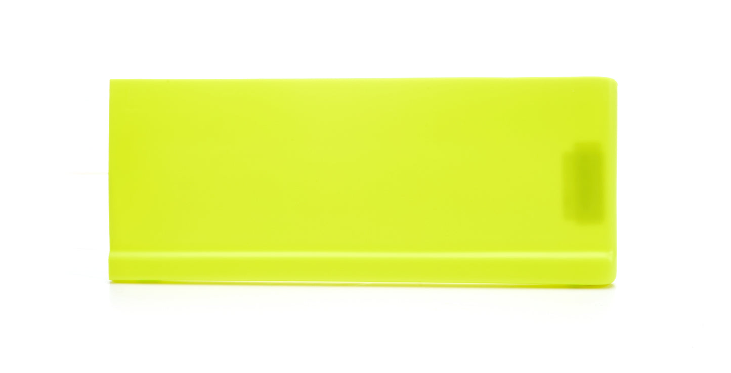 Dominator Racing Products SS Nose Ext Flou Yellow Left Side Dominator SS DOM304-FLO-YE