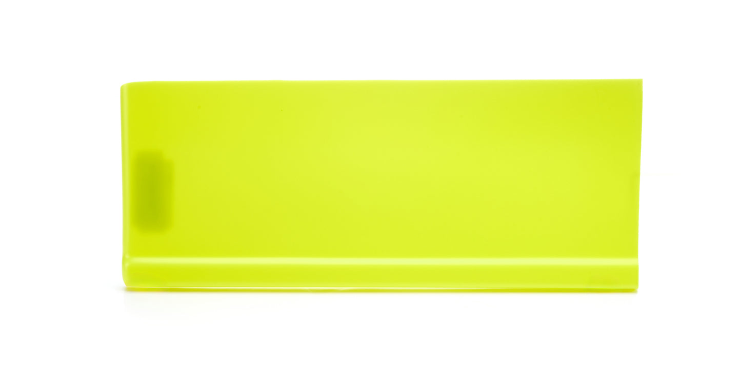 Dominator Racing Products SS Nose Ext Flou Yellow Right Side Dominator SS DOM305-FLO-YE
