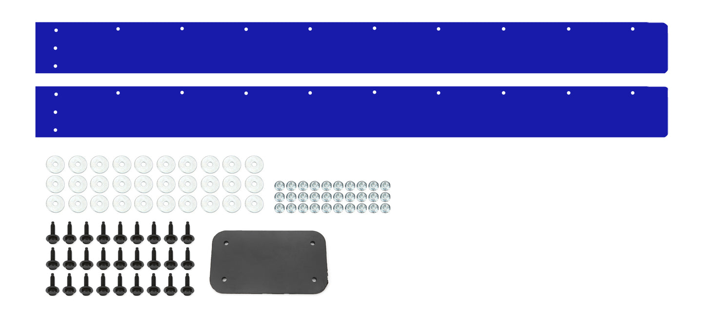 DOMINATOR RACE PRODUCTS Valance Dominator SS Blue Exterior Components Body Panels and Components main image
