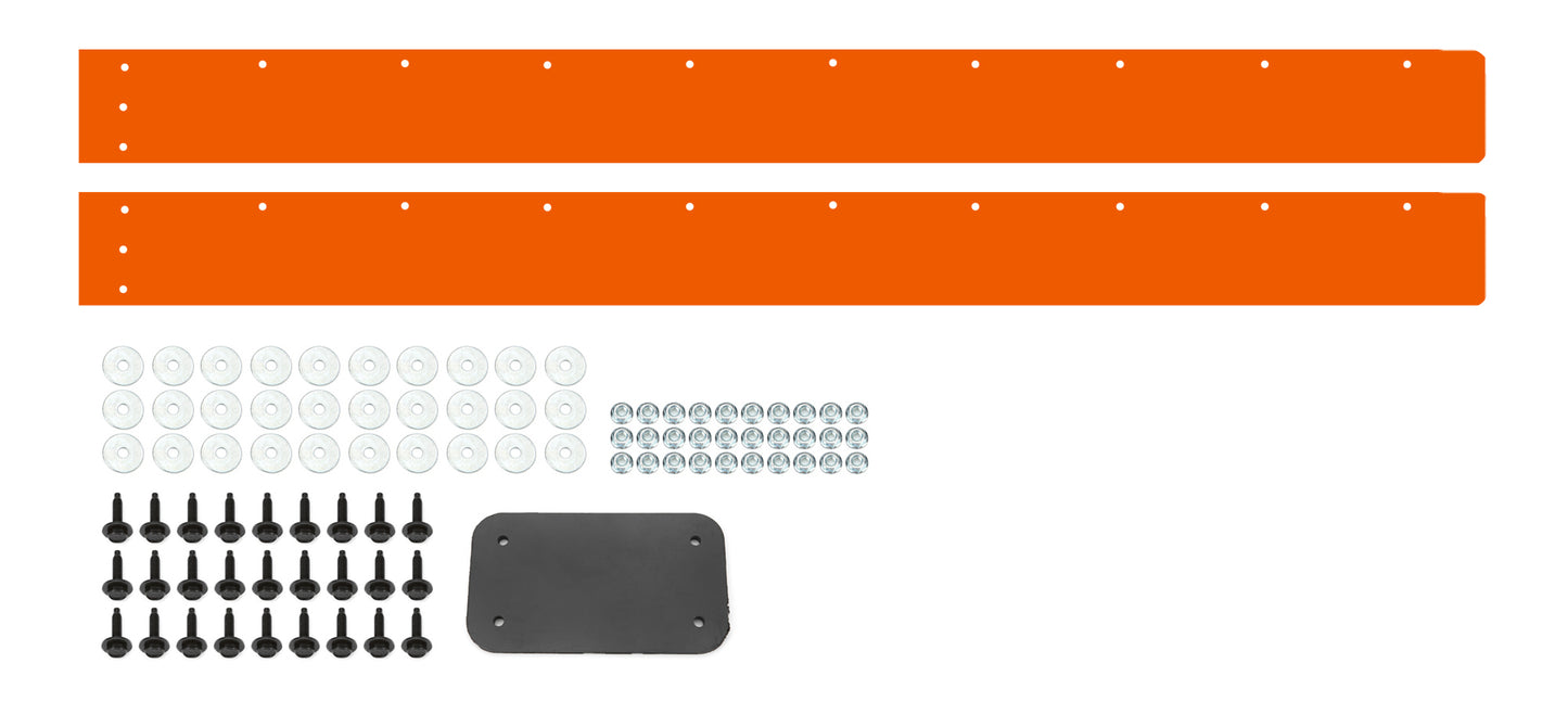 Dominator Racing Products Valance Dominator SS Flou Orange Body Panels and Components Nose Valances main image