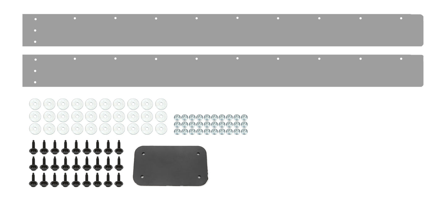 Dominator Racing Products Valance Dominator SS Gray Body Panels and Components Nose Valances main image