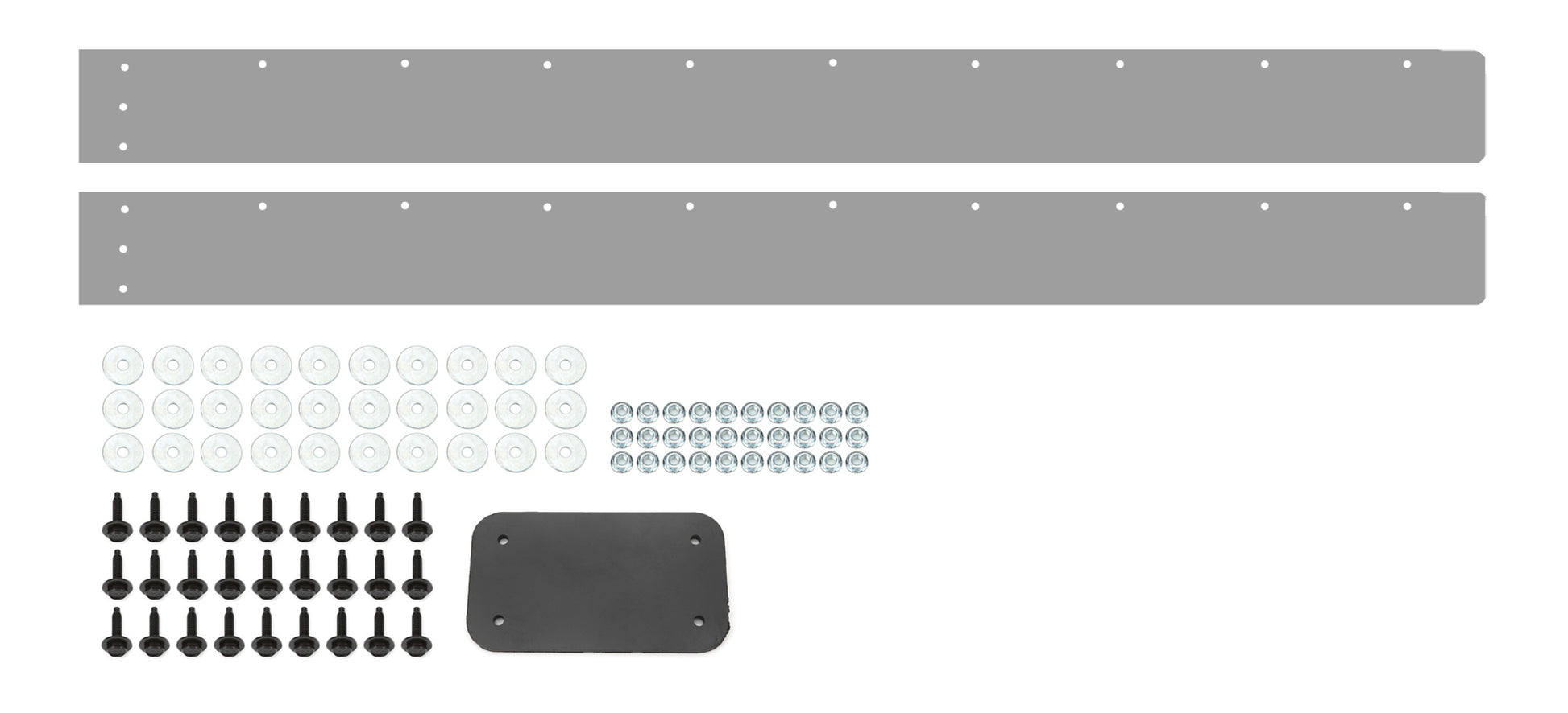 Dominator Racing Products Valance Dominator SS Gray Body Panels and Components Nose Valances main image