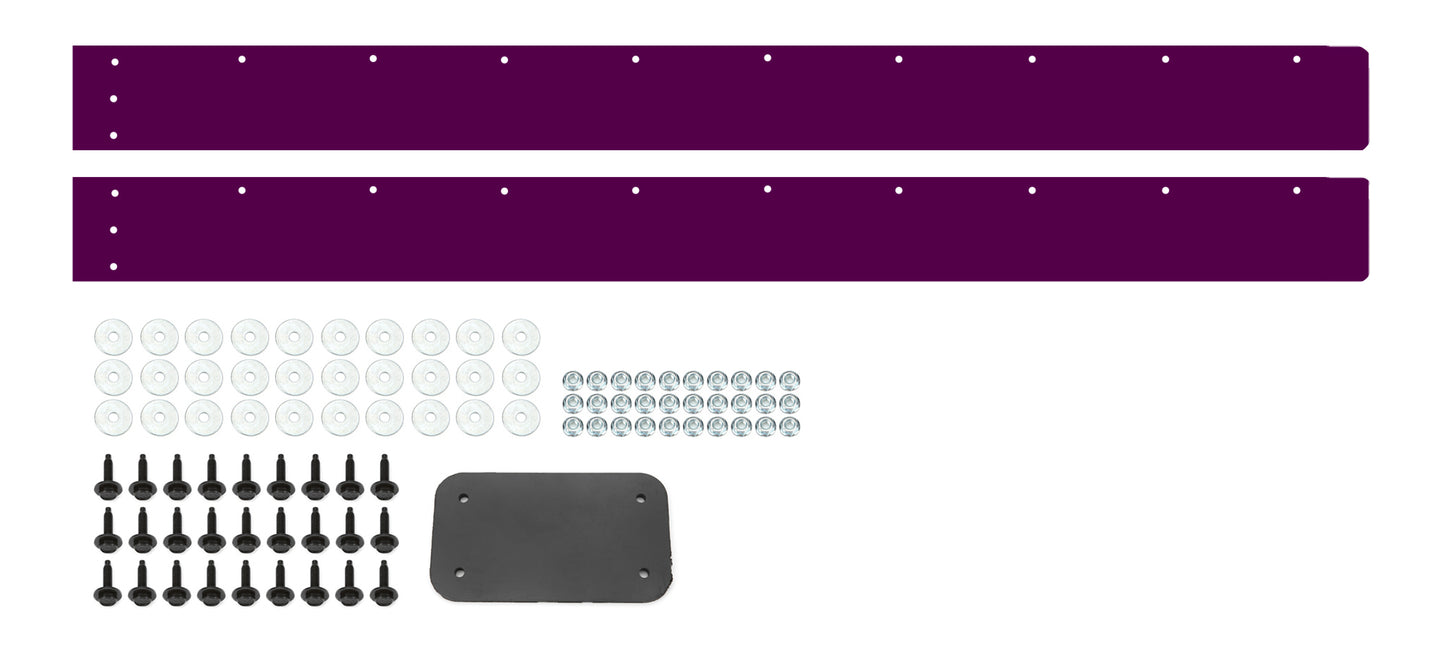 Dominator Racing Products Valance Dominator SS Purple Body Panels and Components Nose Valances main image