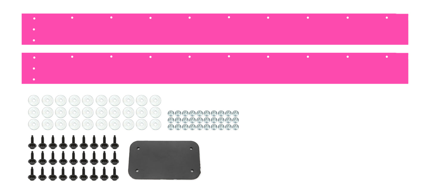 Dominator Racing Products Valance 81 Z-28 Camaro Killer Z Pink Body Panels and Components Nose Valances main image