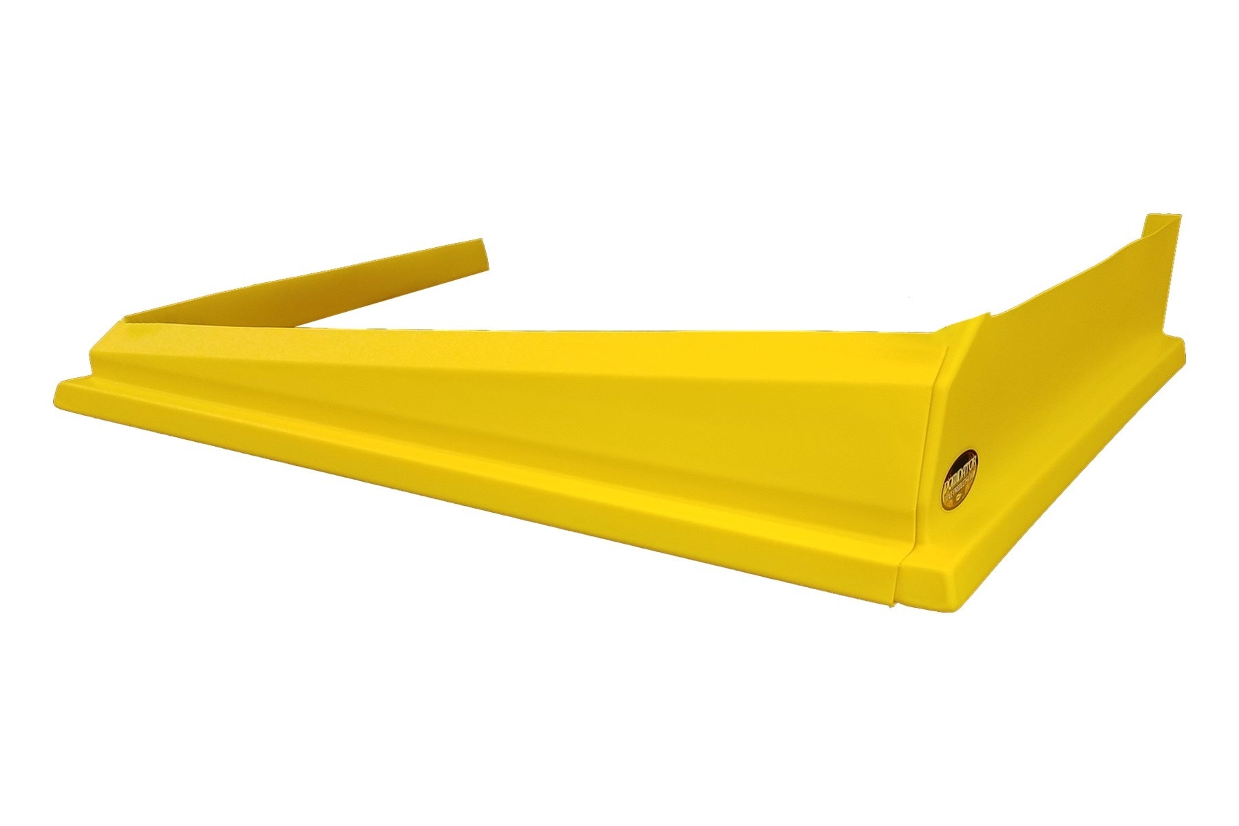 DOMINATOR RACE PRODUCTS Valance Modified 3-Pc Yellow Body Panels and Components Nose Valances main image