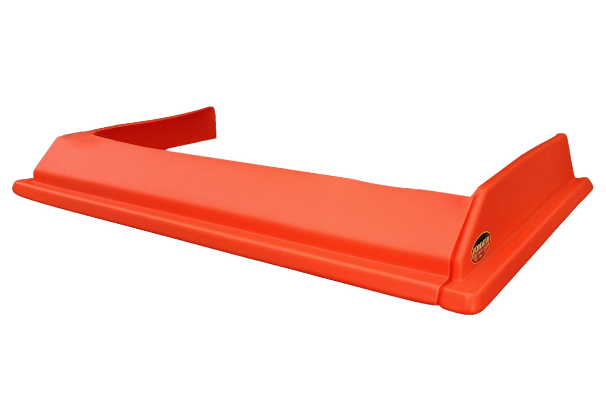 DOMINATOR RACE PRODUCTS Valance Modified IMCA 3pc Flou Orange Exterior Components Body Panels and Components main image