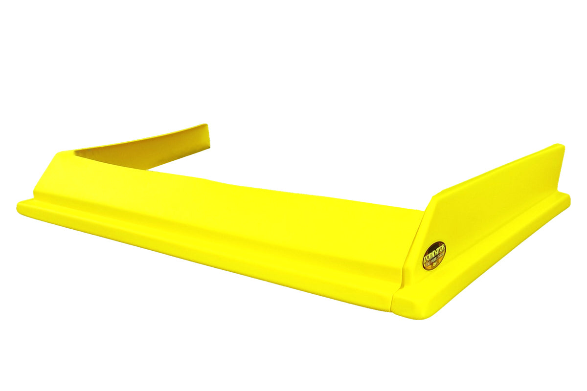 DOMINATOR RACE PRODUCTS Valance Modified IMCA 3pc Flou Yellow Exterior Components Body Panels and Components main image