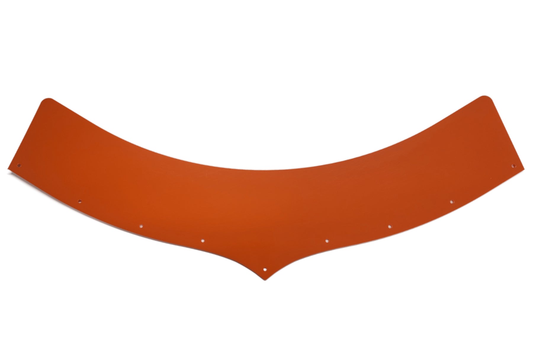 DOMINATOR RACE PRODUCTS Extension Predator Hood Orange  5.5in Tall Body Panels and Components Hood Cowls and Scoops main image