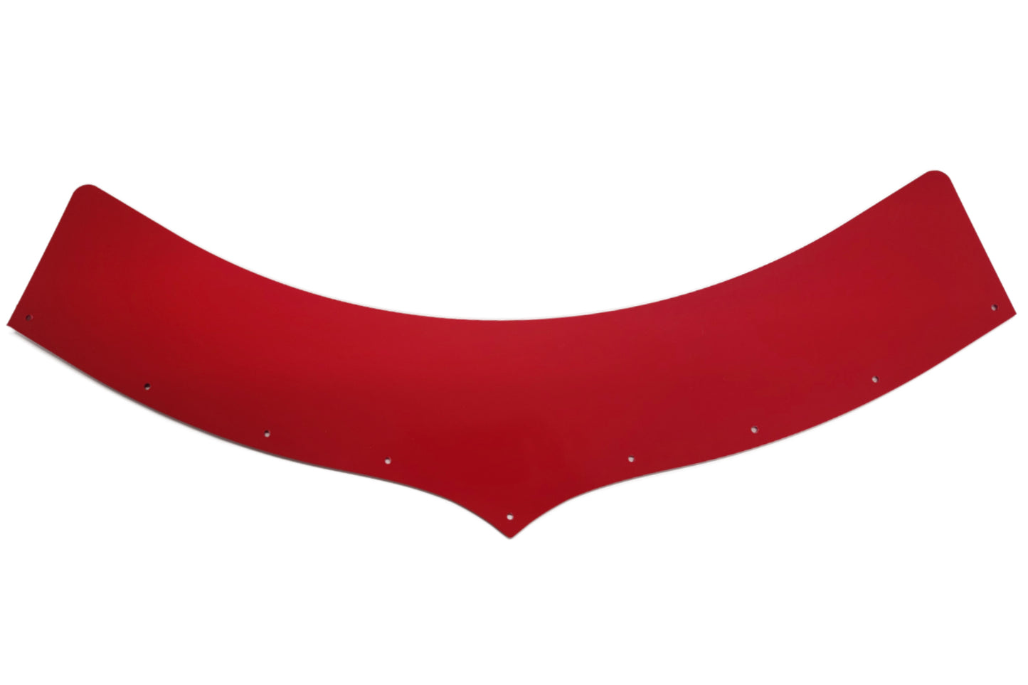 DOMINATOR RACE PRODUCTS Extension Predator Hood Red 5.5in Tall Body Panels and Components Hood Cowls and Scoops main image