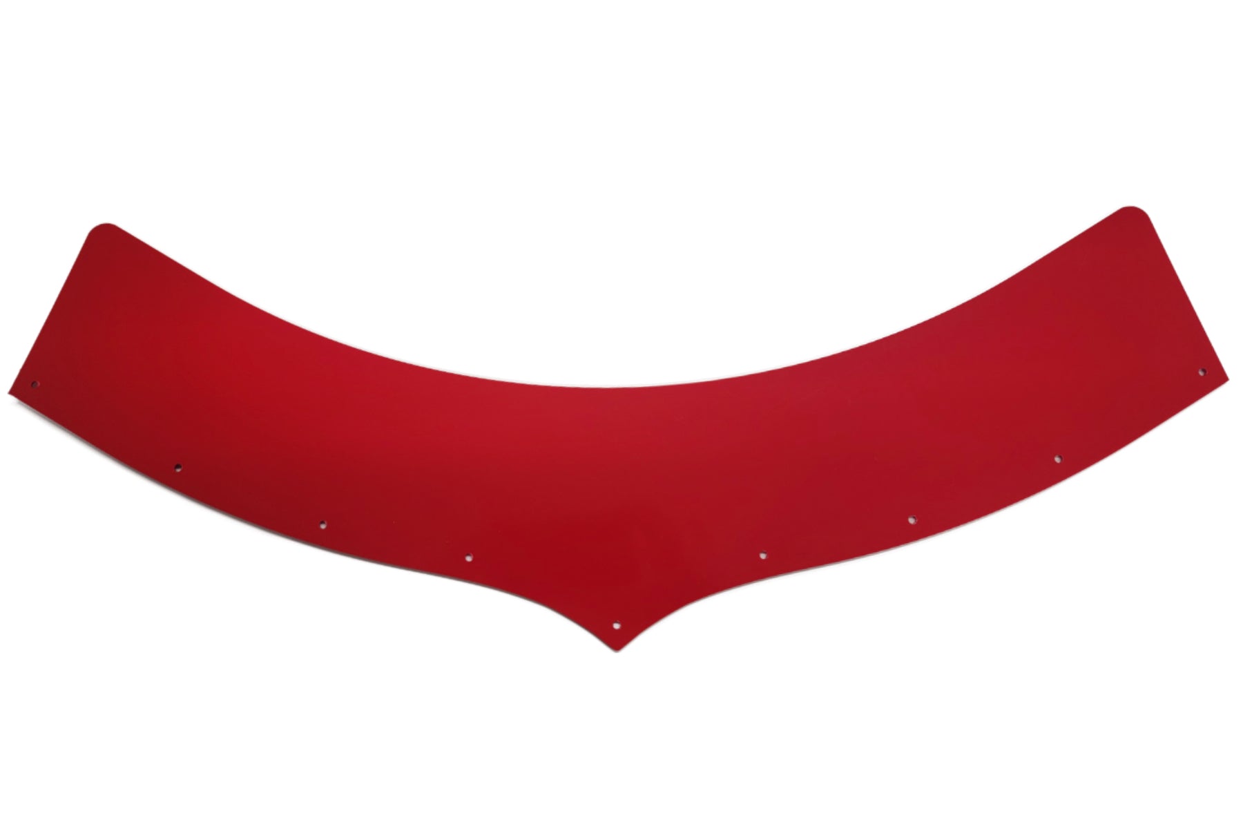 DOMINATOR RACE PRODUCTS Extension Predator Hood Red 5.5in Tall Body Panels and Components Hood Cowls and Scoops main image
