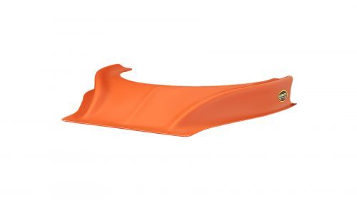 Dominator Racing Products Hood Scoop Stalker 2.5in Orange Body Panels and Components Hood Cowls and Scoops main image