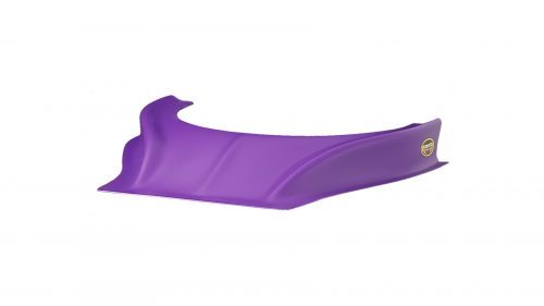 Dominator Racing Products Hood Scoop Stalker 2.5in Purple Body Panels and Components Hood Cowls and Scoops main image