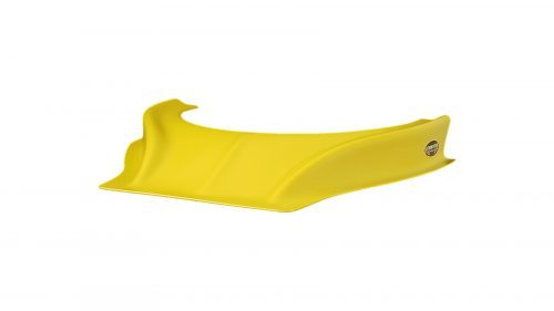 Dominator Racing Products Hood Scoop Stalker 2.5in Yellow Body Panels and Components Hood Cowls and Scoops main image