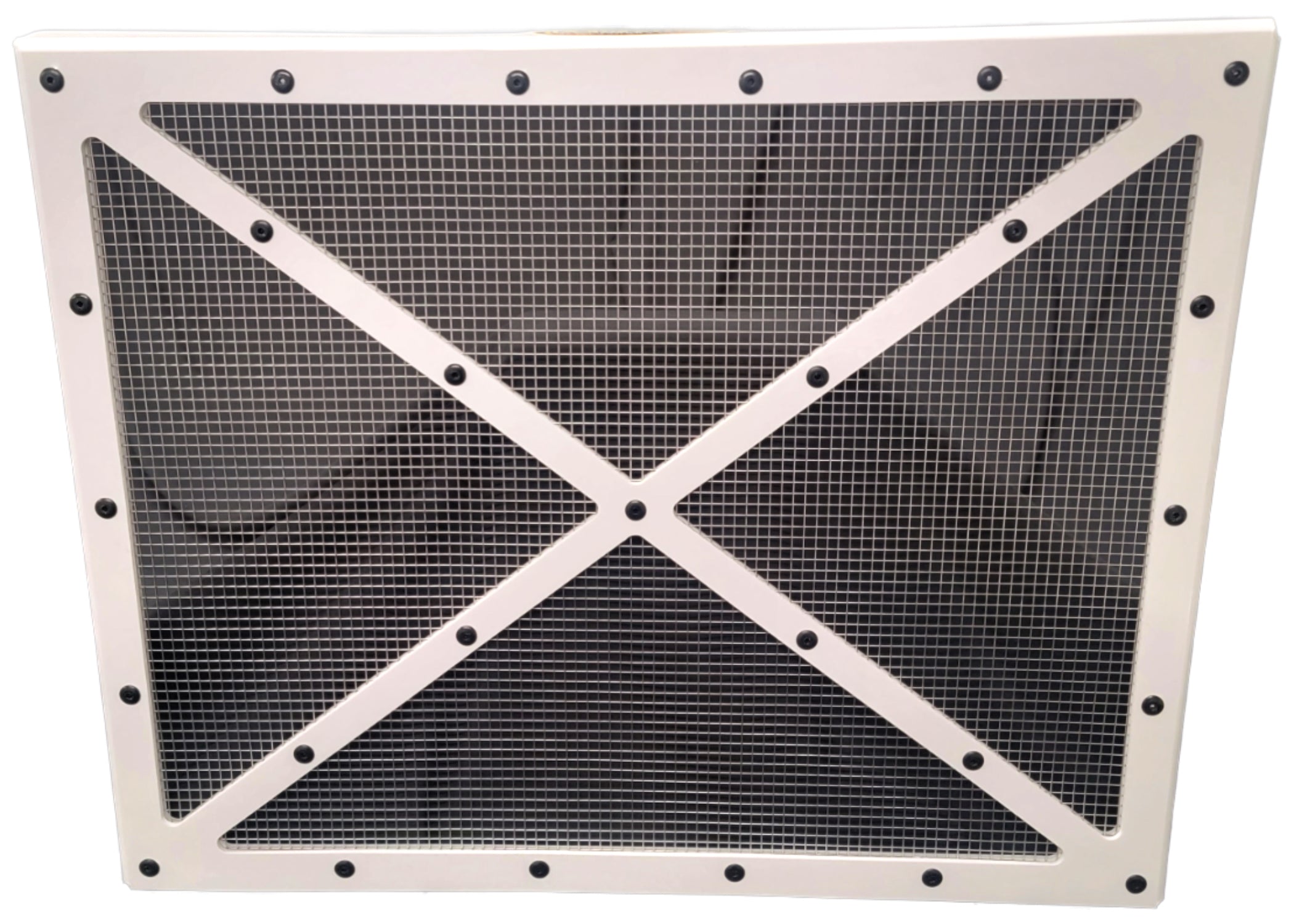 Dominator Racing Products Shaker Screen Radiator DLM White Radiators Radiator Screens main image