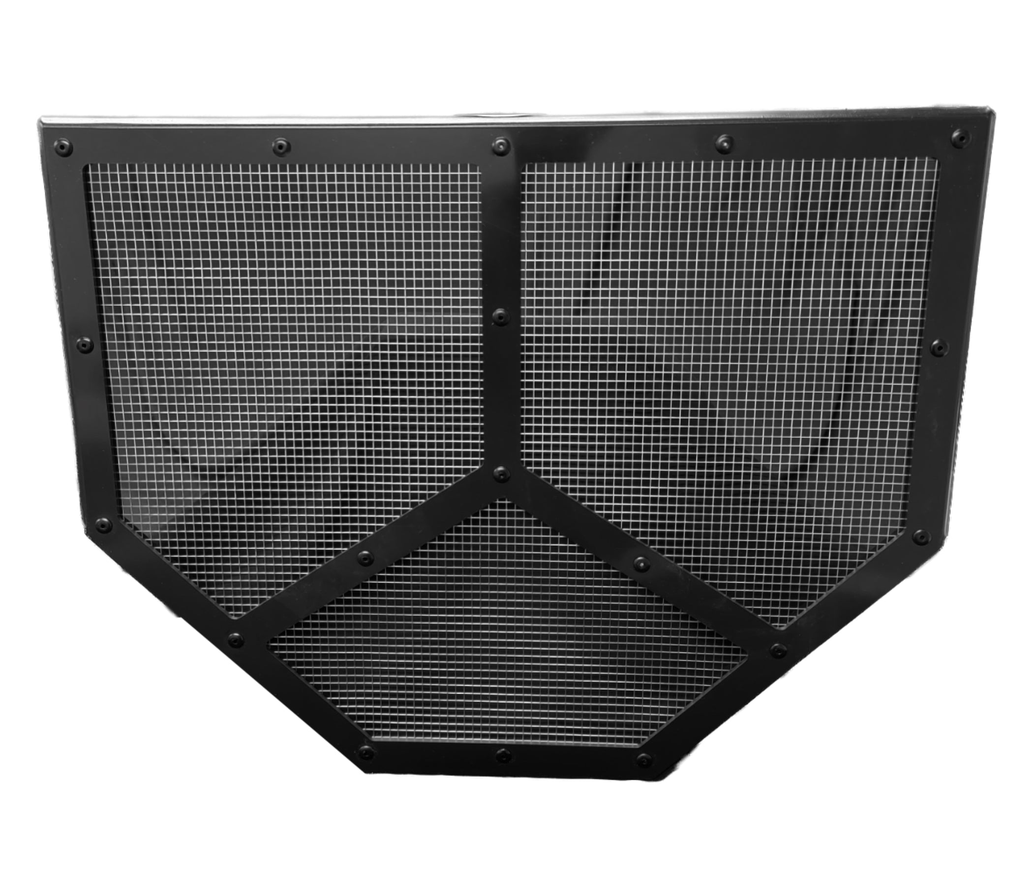 Dominator Racing Products Shaker Screen Radiator Mod Black Radiators Radiator Screens main image