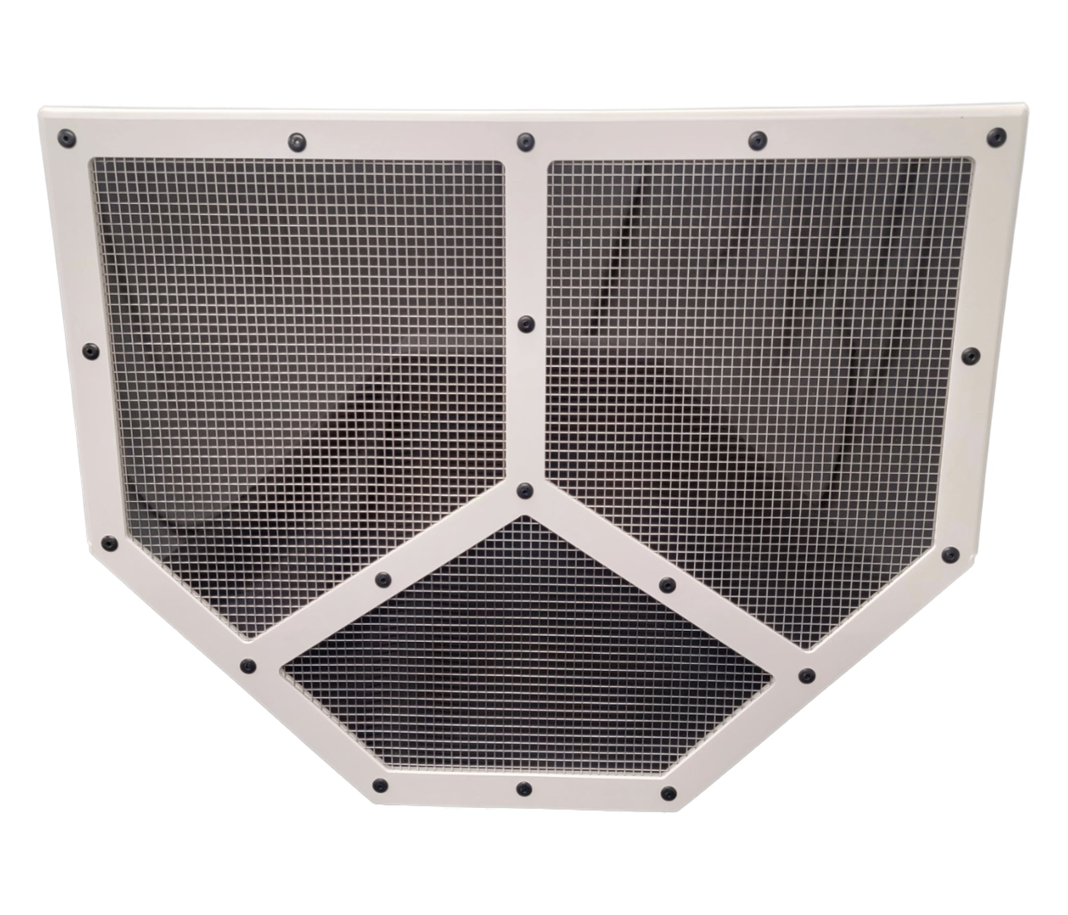 Dominator Racing Products Shaker Screen Radiator Mod White Radiators Radiator Screens main image