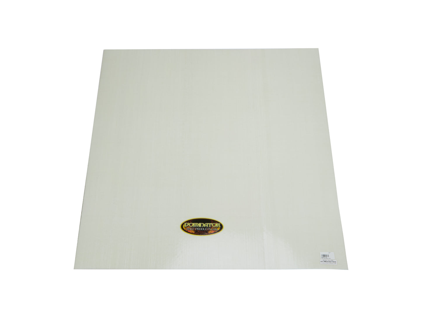 Dominator Racing Products Hood Late Model Panel White  48in x 54in Body Panels and Components Hoods main image