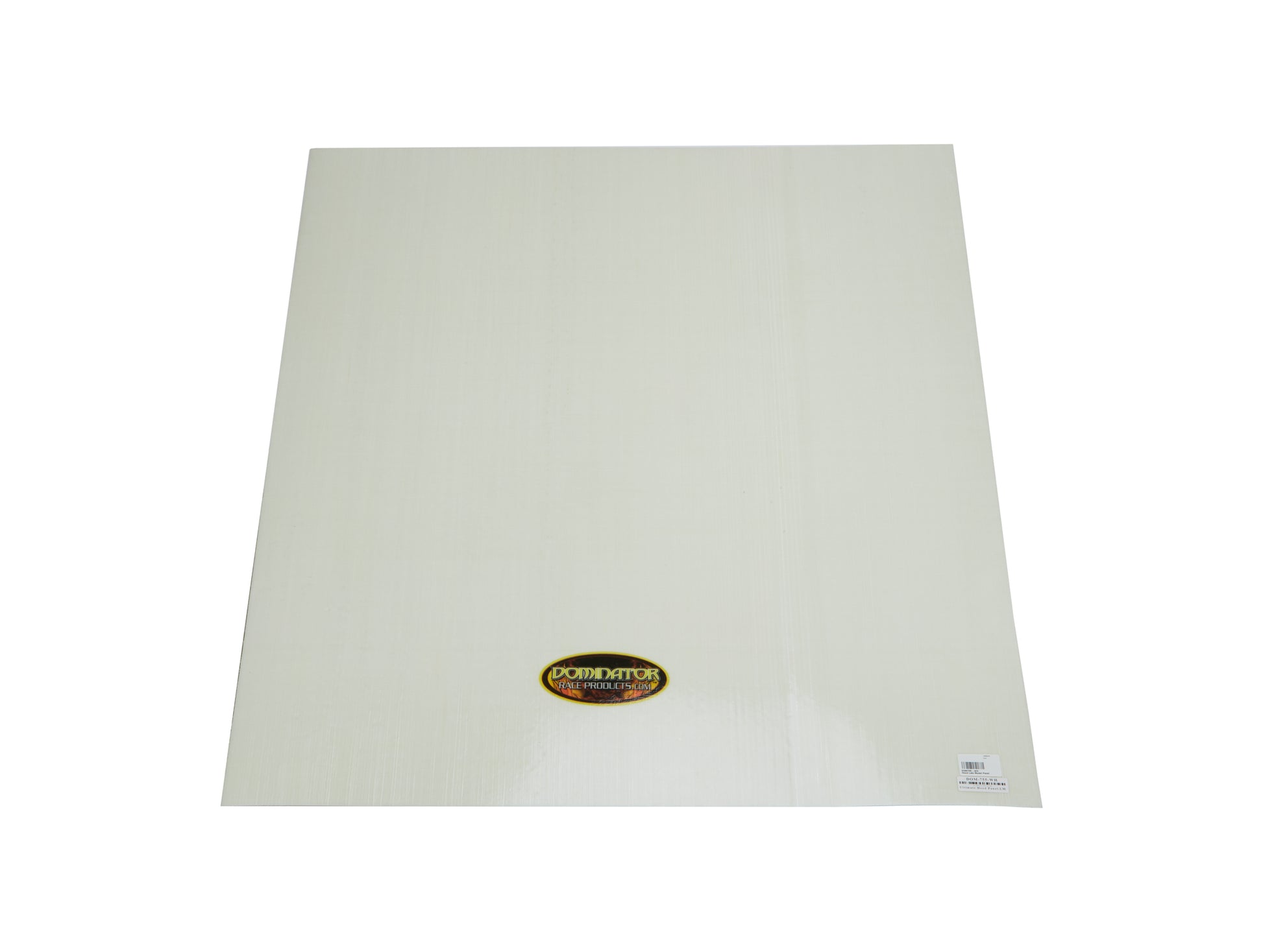 Dominator Racing Products Hood Late Model Panel White  48in x 54in Body Panels and Components Hoods main image