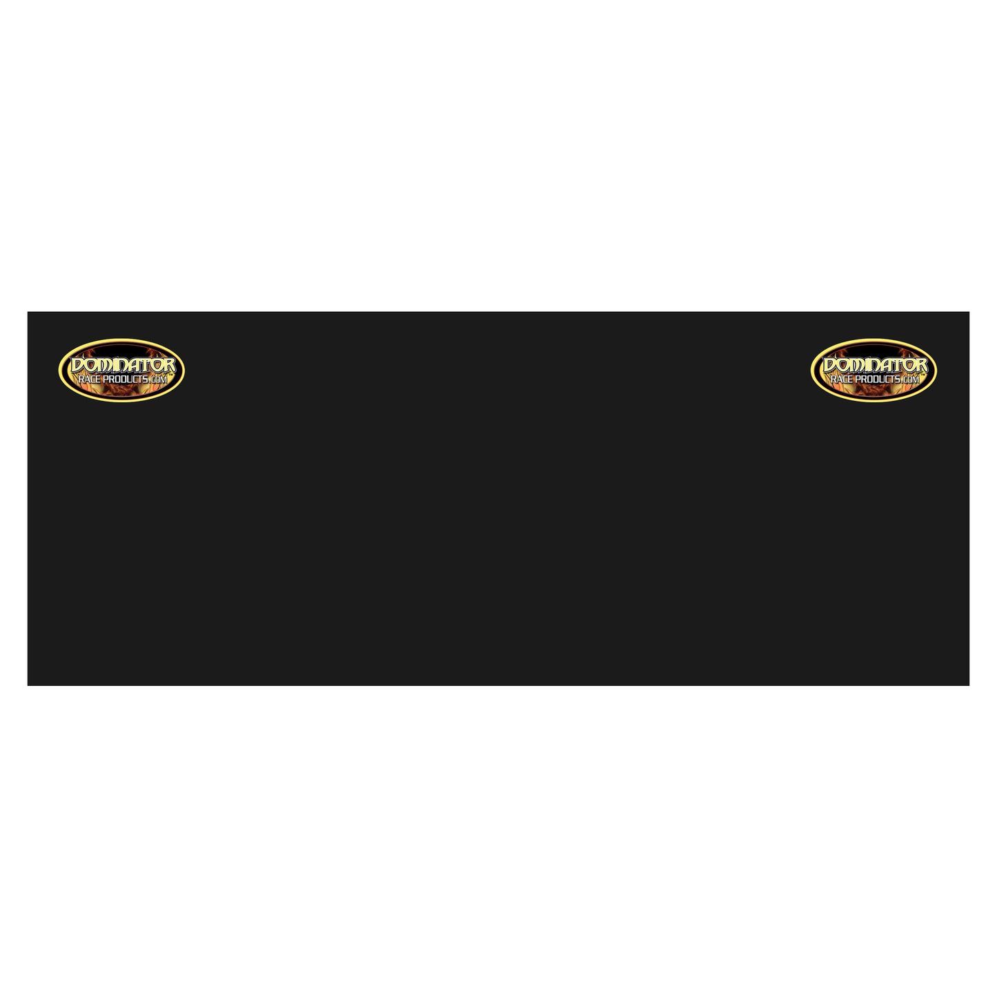 Dominator Racing Products Quarter Panel Mod Black 30in x 70in Body Panels and Components Quarter Panels main image