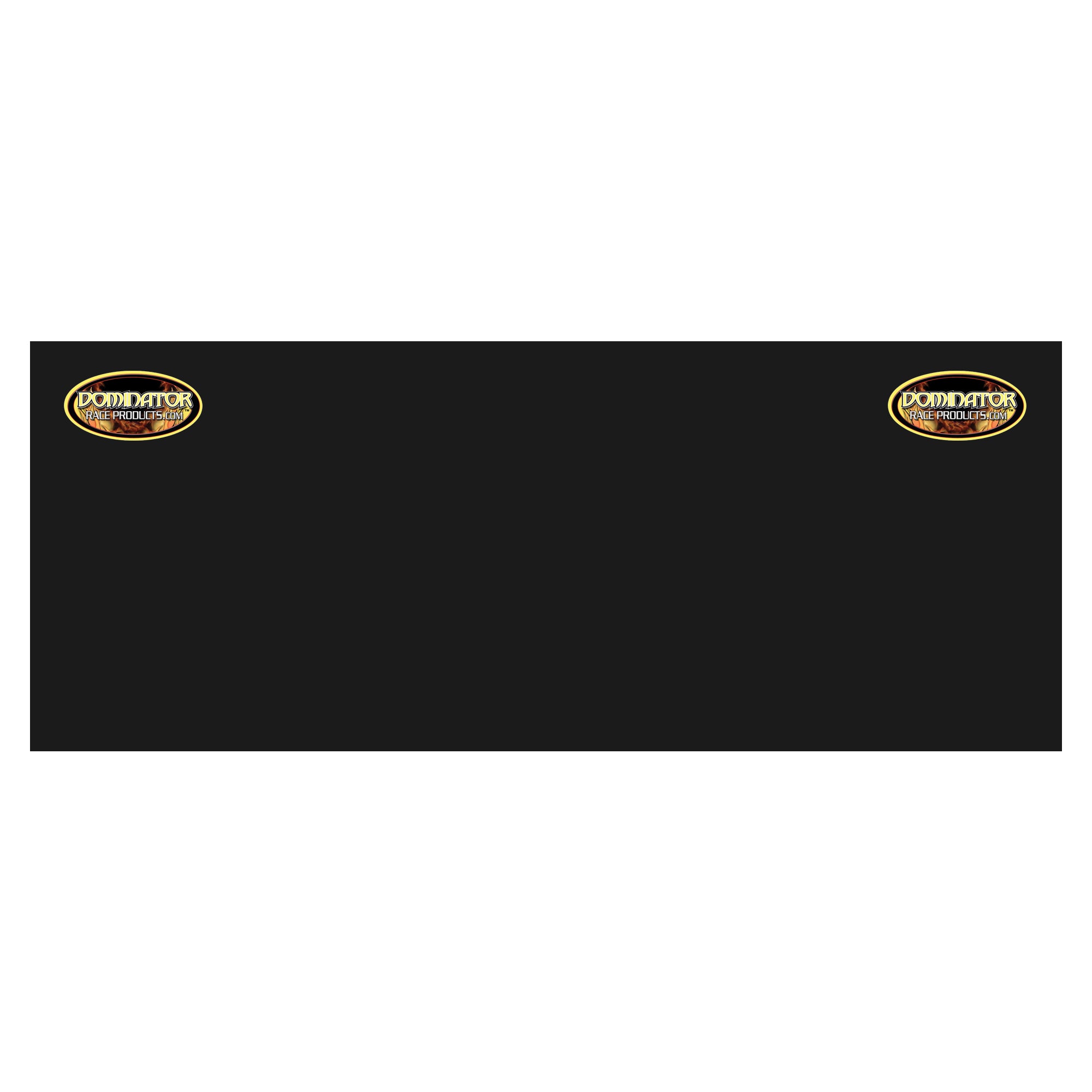 Dominator Racing Products Quarter Panel Mod Black 30in x 70in Body Panels and Components Quarter Panels main image