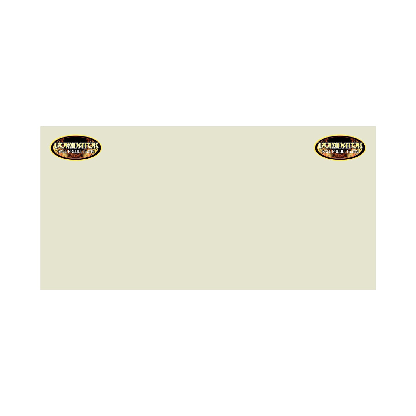 Dominator Racing Products Quarter Panel Mod White  30in x 70in Body Panels and Components Quarter Panels main image