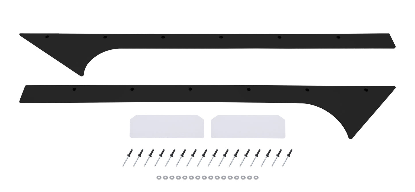 DOMINATOR RACE PRODUCTS Pillar A Pair Late Model Black Exterior Components Body Panels and Components main image
