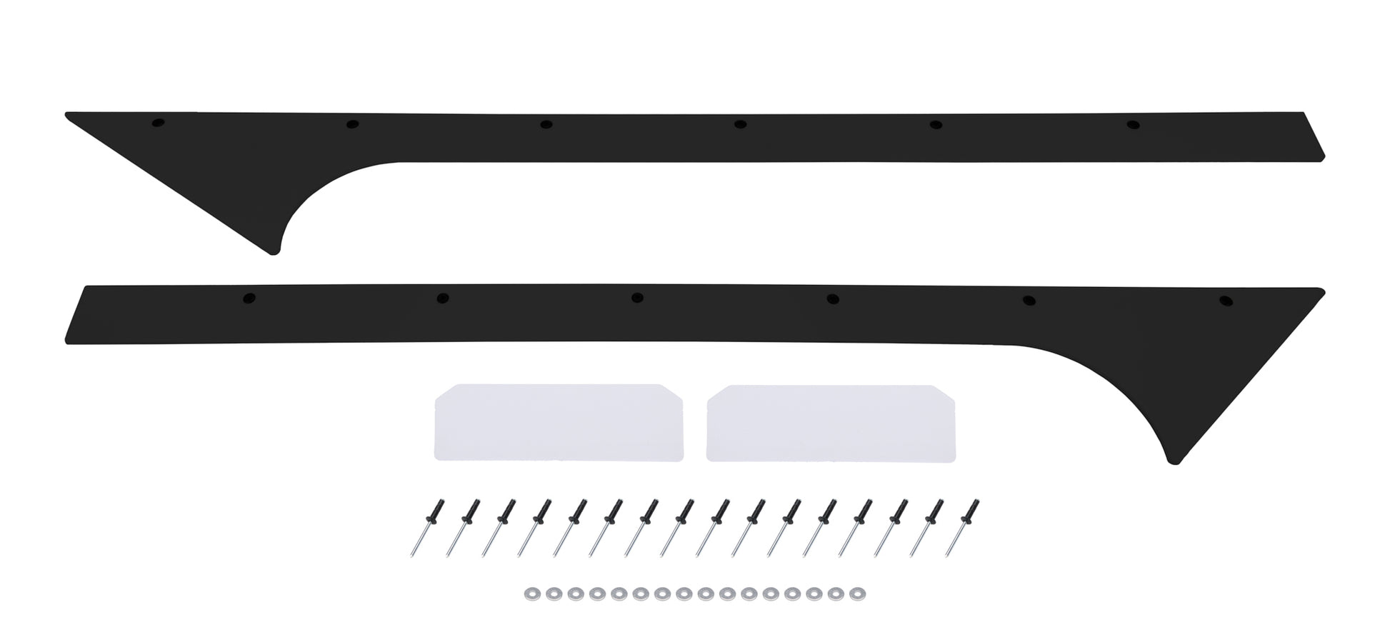 DOMINATOR RACE PRODUCTS Pillar A Pair Late Model Black Exterior Components Body Panels and Components main image