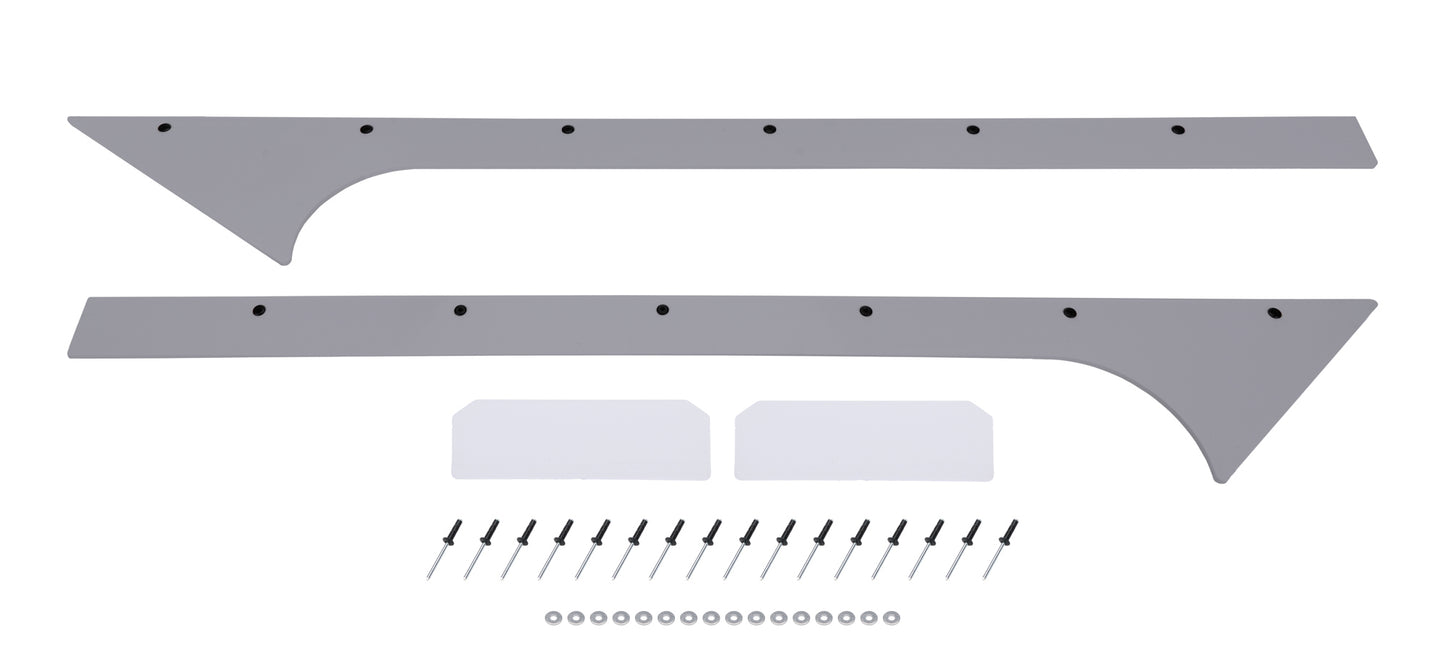 DOMINATOR RACE PRODUCTS Pillar A Pair Late Model Gray Exterior Components Body Panels and Components main image