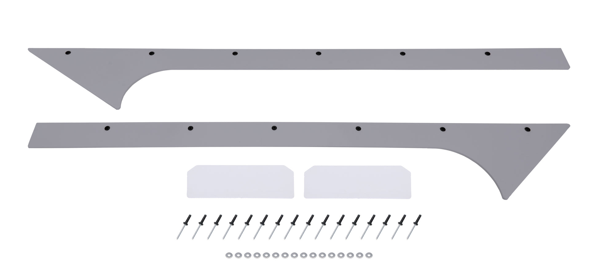 DOMINATOR RACE PRODUCTS Pillar A Pair Late Model Gray Exterior Components Body Panels and Components main image