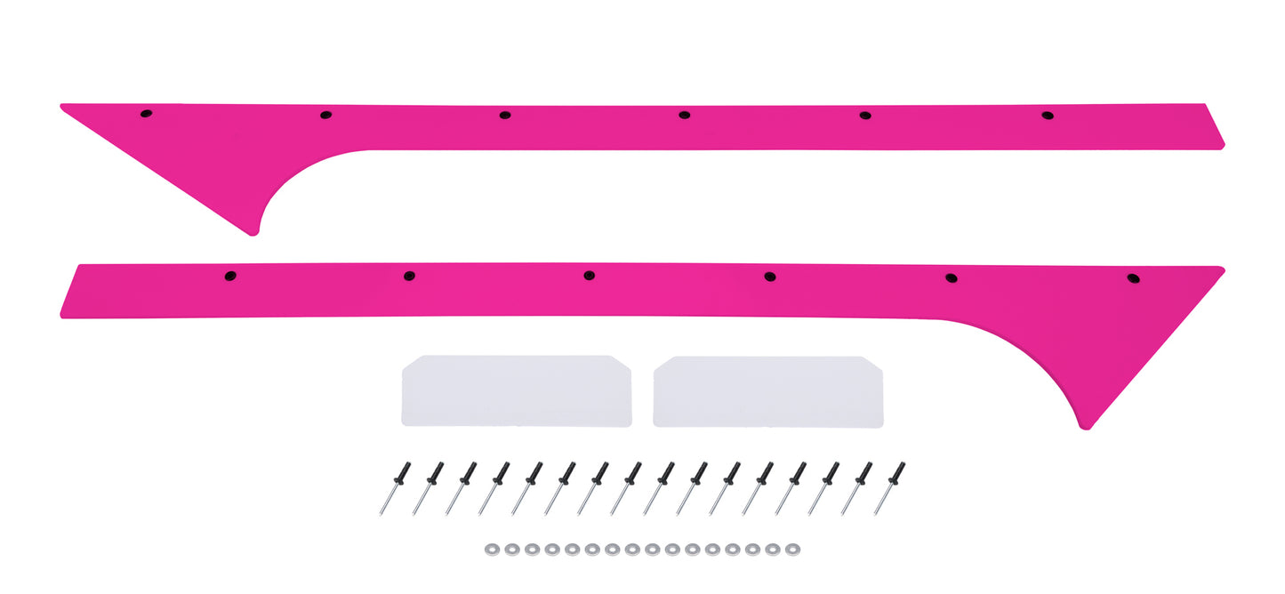 DOMINATOR RACE PRODUCTS Pillar A Pair Late Model Pink Exterior Components Body Panels and Components main image
