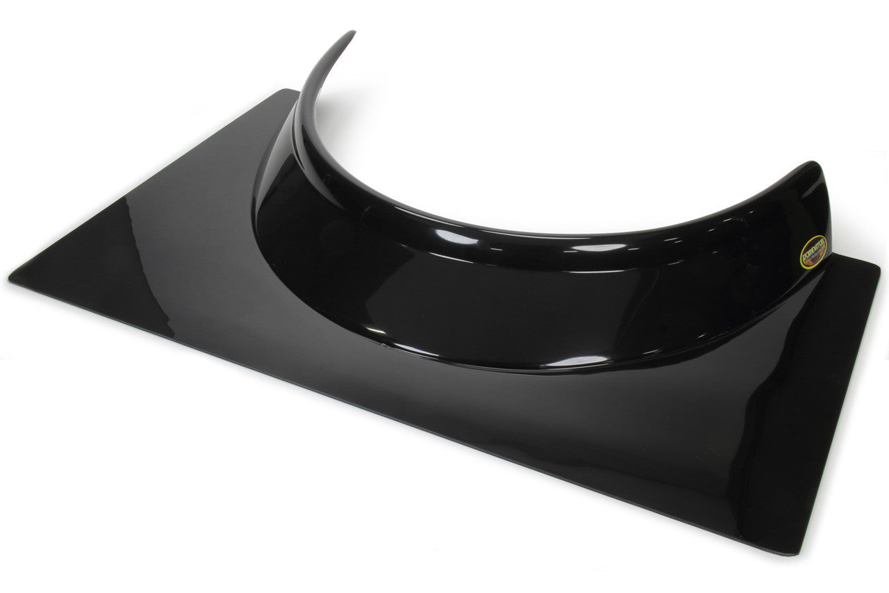 DOMINATOR RACE PRODUCTS Rock Guard Formed 3in Tall Gloss Black Exterior Components Body Panels and Components main image