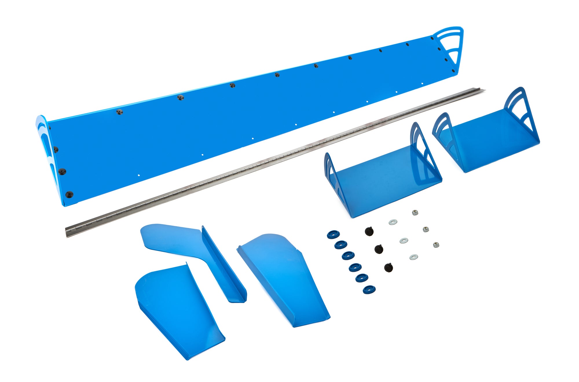 Dominator Racing Products Plastic Spoiler 8x72in LM Blue Body Panels and Components Wing and Spoilers and Components main image