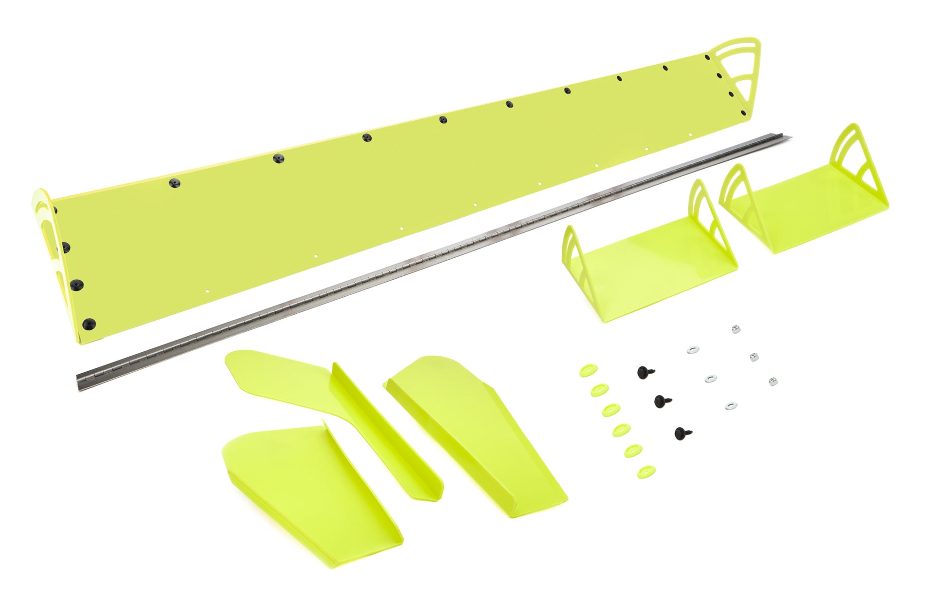 DOMINATOR RACE PRODUCTS Plastic Spoiler 8x72in LM Fluorescent Yellow Exterior Components Body Panels and Components main image