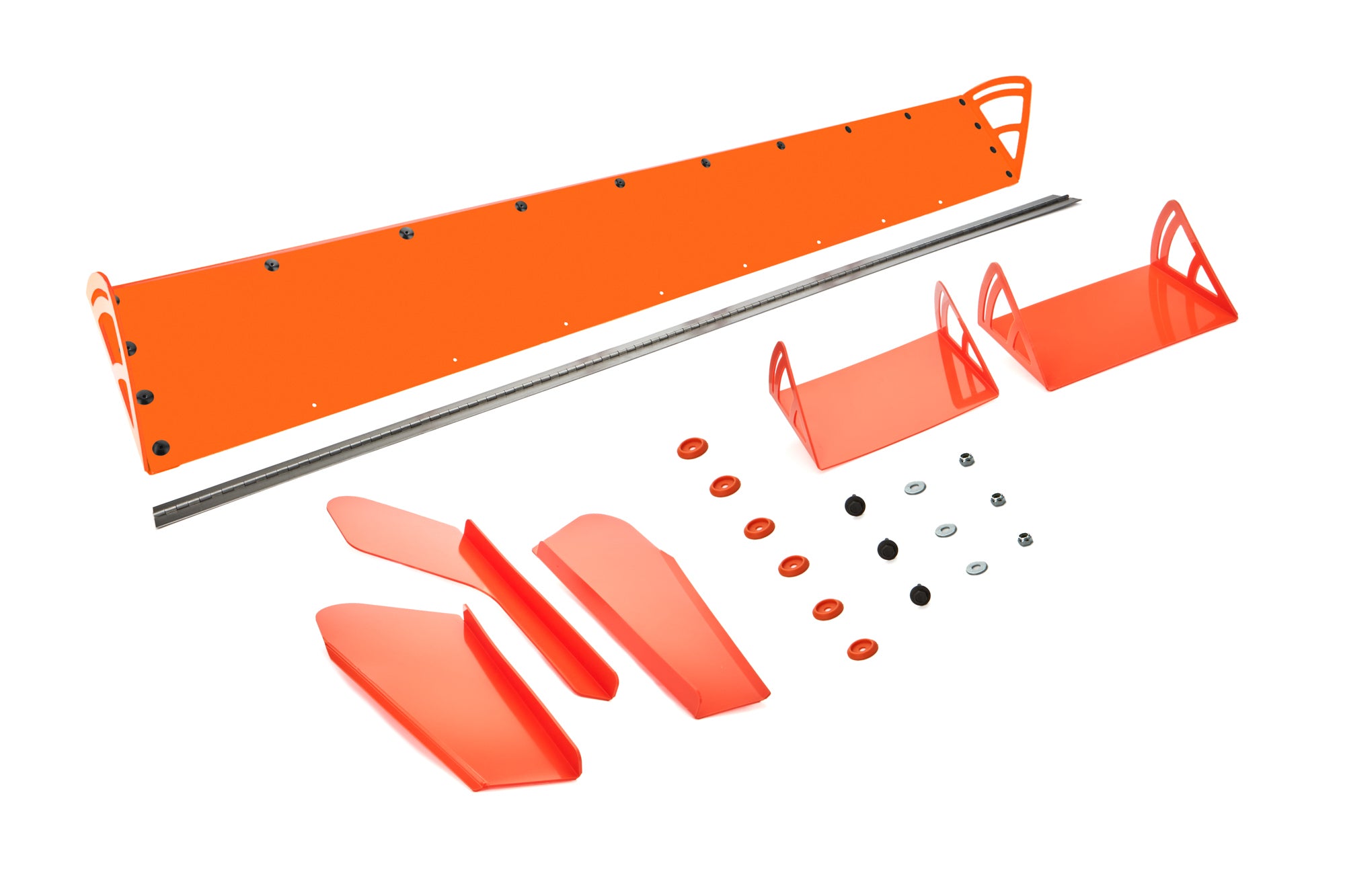 Dominator Racing Products Plastic Spoiler 8x72in LM Orange Body Panels and Components Wing and Spoilers and Components main image