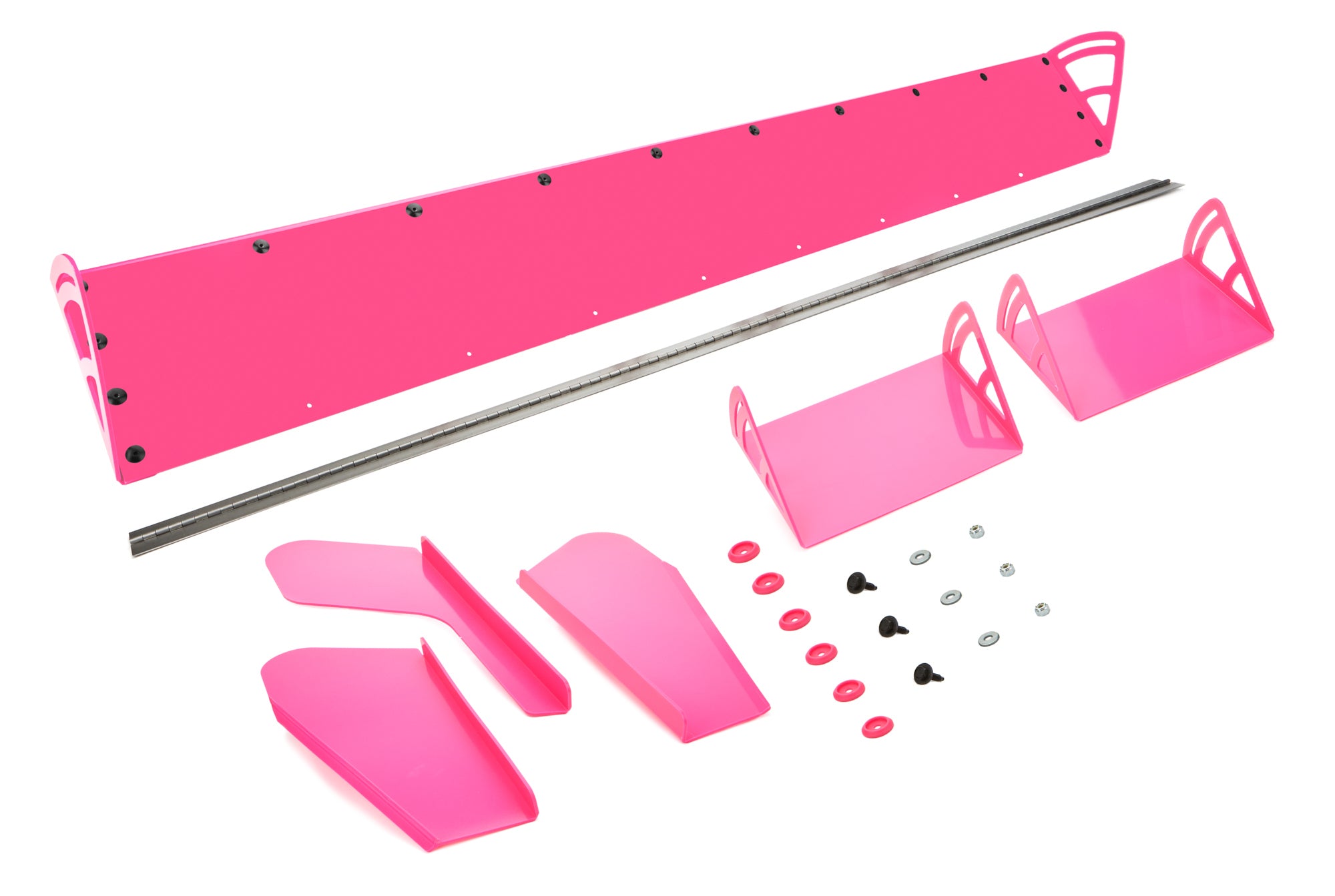 Dominator Racing Products Plastic Spoiler 8x72in LM Pink Body Panels and Components Wing and Spoilers and Components main image