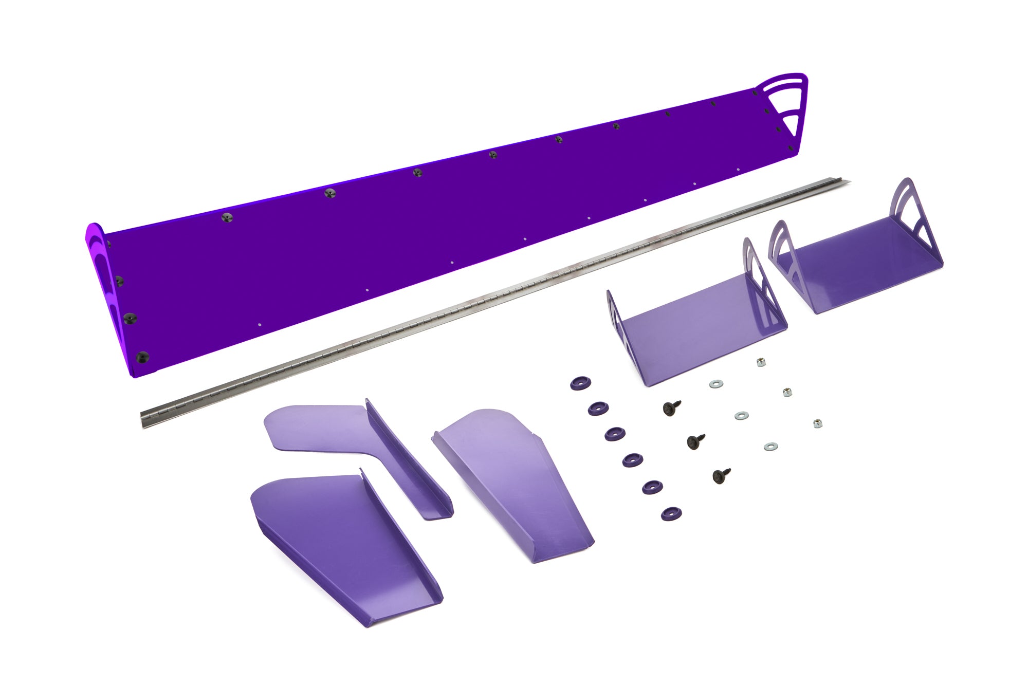 Dominator Racing Products Plastic Spoiler 8x72in LM Purple Body Panels and Components Wing and Spoilers and Components main image