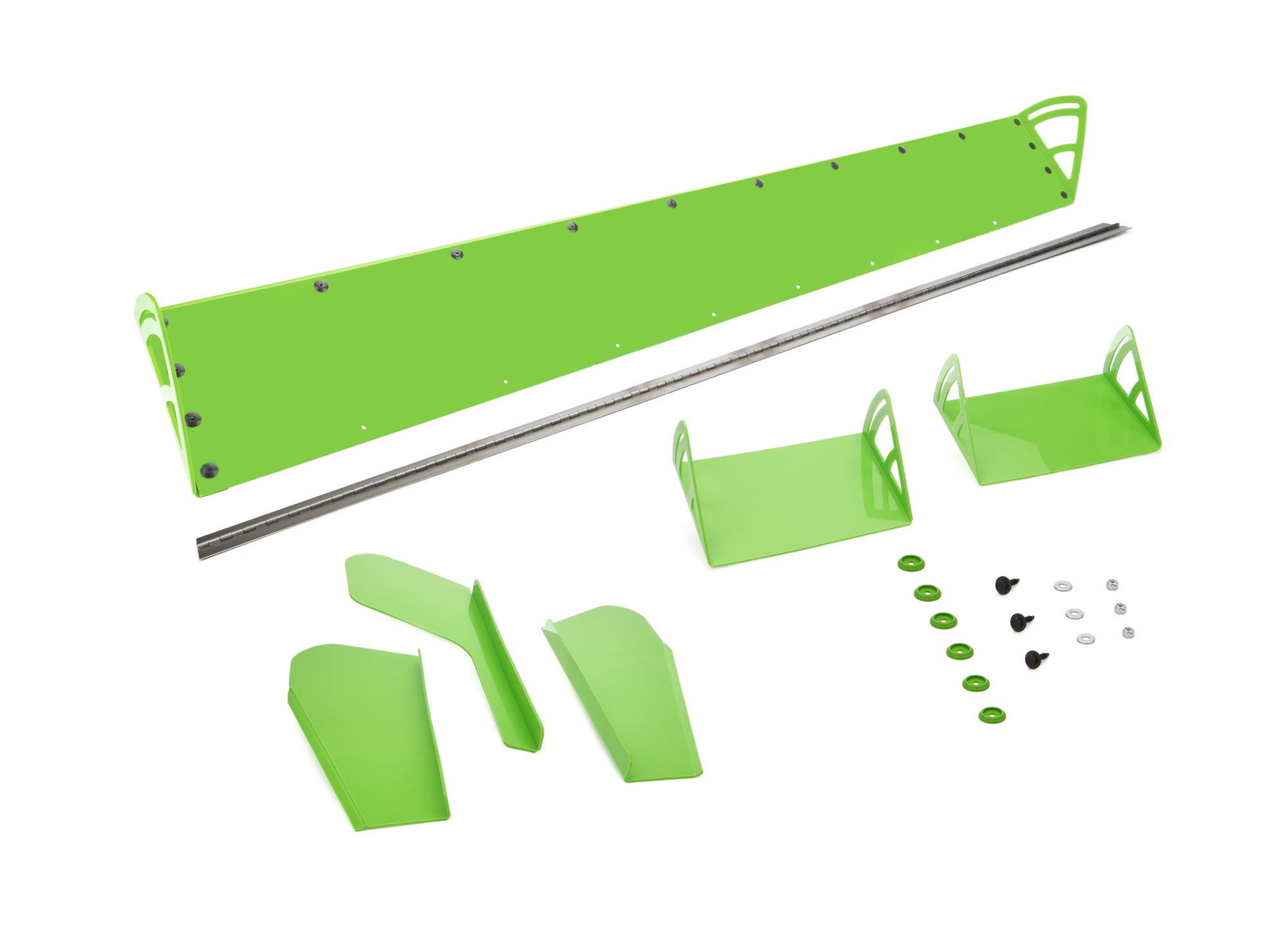 Dominator Racing Products Plastic Spoiler 8x72in LM Xtreme Green Body Panels and Components Wing and Spoilers and Components main image