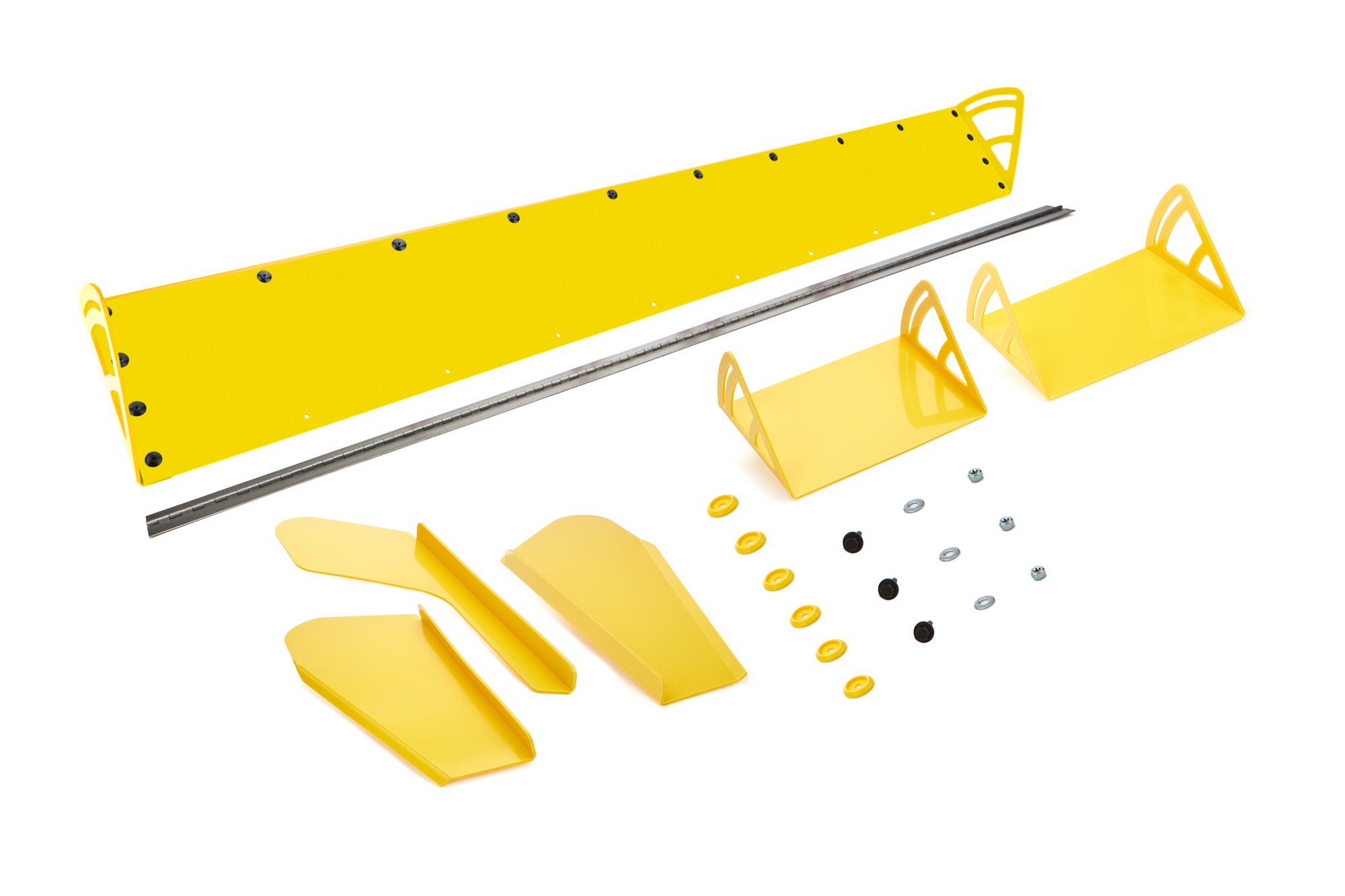 Dominator Racing Products Plastic Spoiler 8x72in LM Yellow Body Panels and Components Wing and Spoilers and Components main image