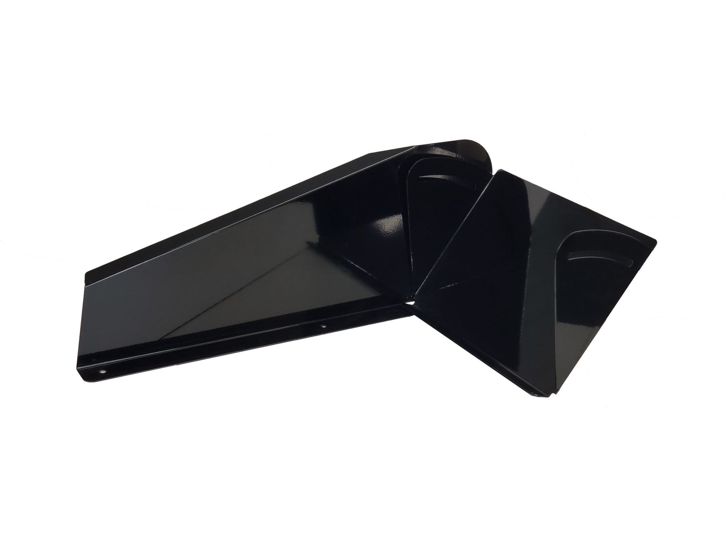 Dominator Racing Products Plastic Spoiler CrushKit Black Body Panels and Components Wing and Spoilers and Components main image