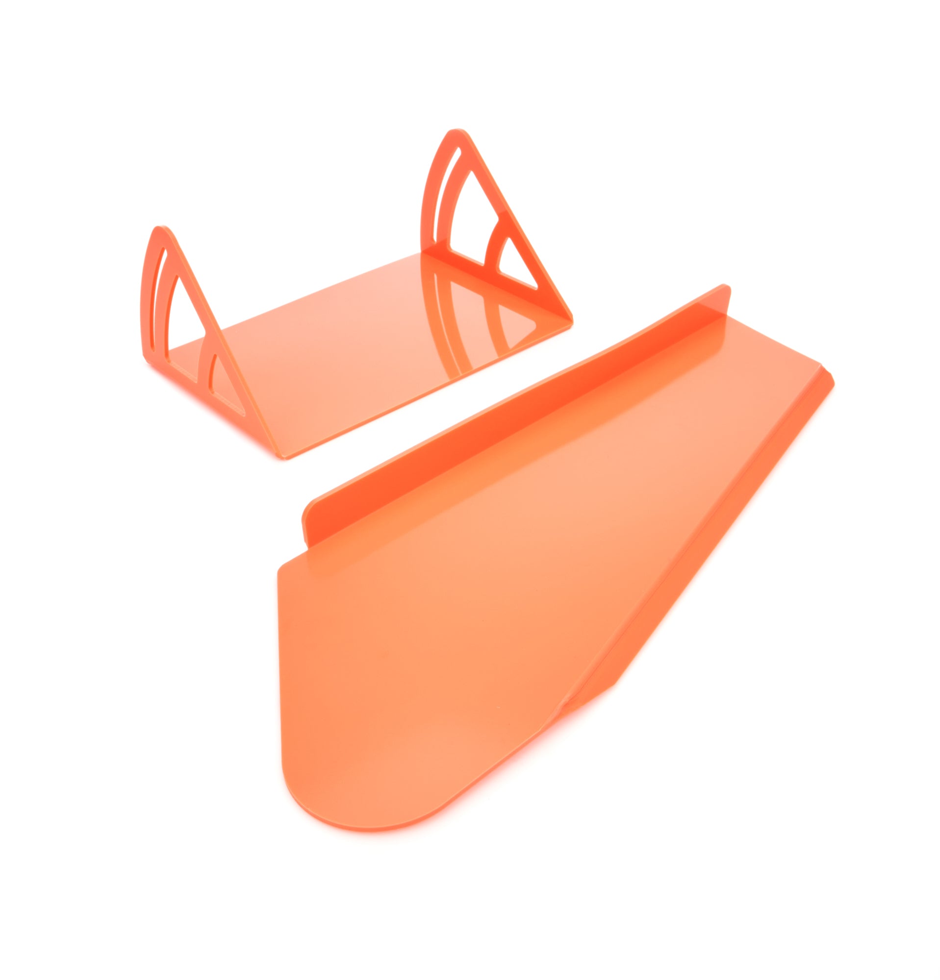 Dominator Racing Products Plastic Spoiler CrushKit Fluorescent Orange Body Panels and Components Wing and Spoilers and Components main image