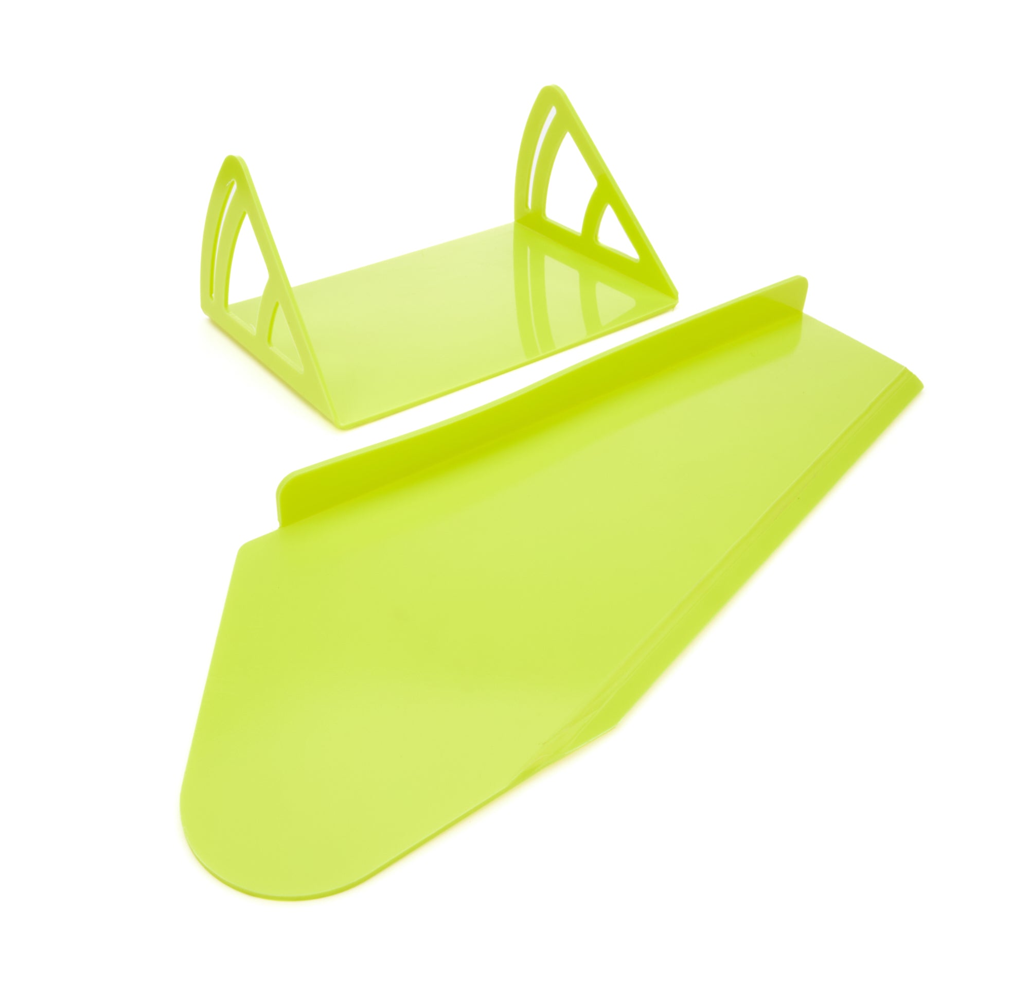 Dominator Racing Products Plastic Spoiler CrushKit Fluorescent Yellow Body Panels and Components Wing and Spoilers and Components main image