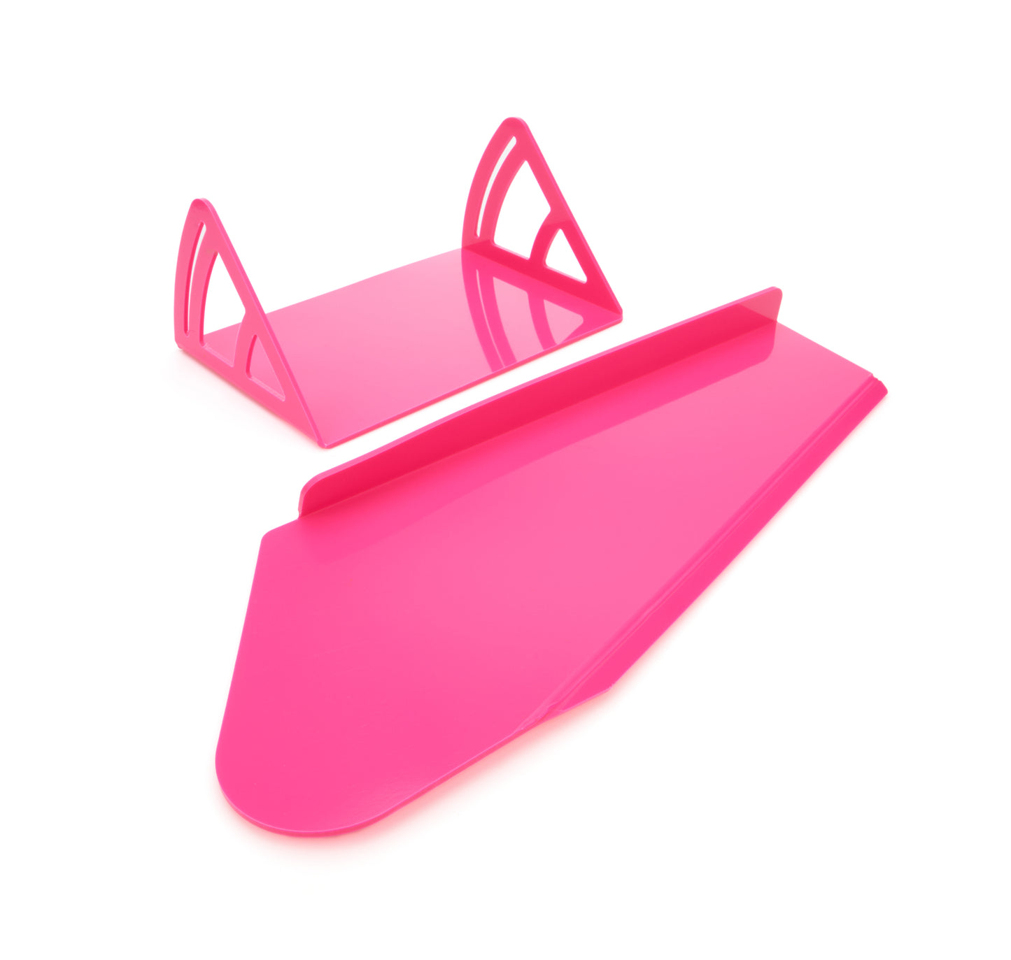 Dominator Racing Products Plastic Spoiler CrushKit Pink Body Panels and Components Wing and Spoilers and Components main image