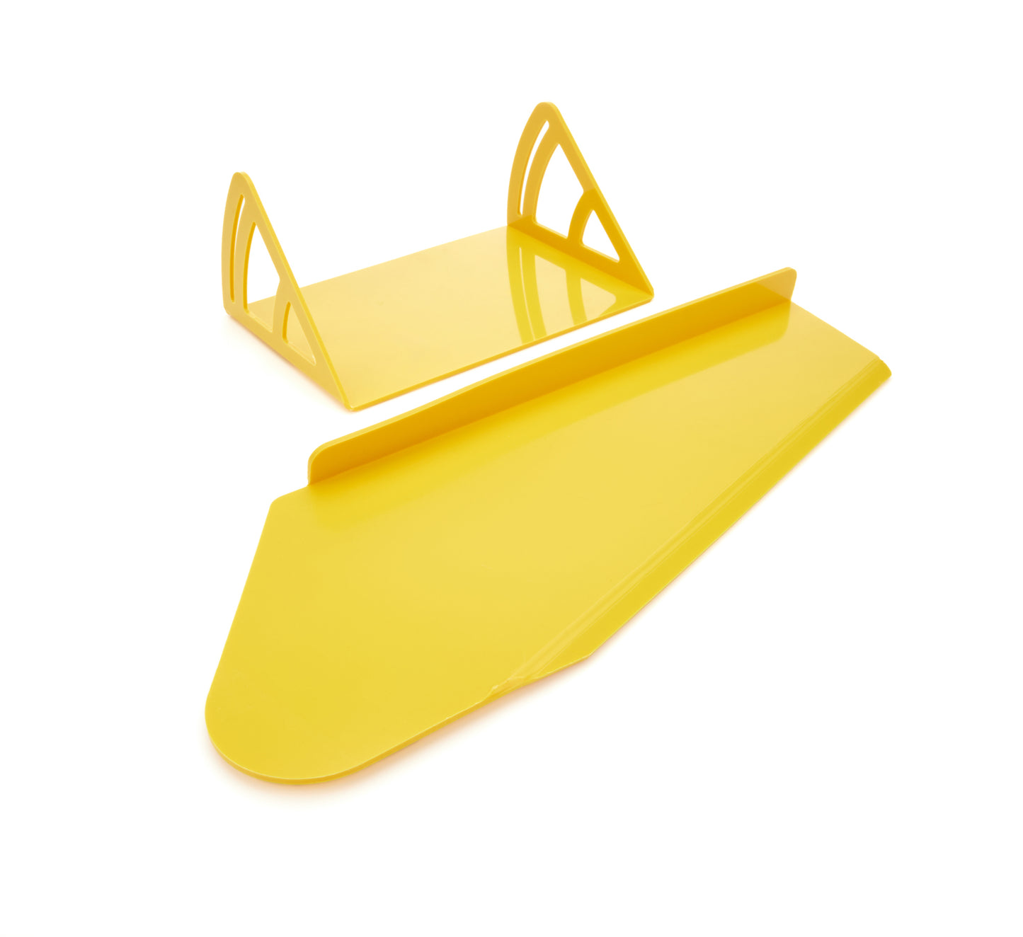 Dominator Racing Products Plastic Spoiler CrushKit Yellow Body Panels and Components Wing and Spoilers and Components main image