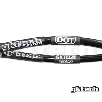 GKTech N-Style R32 GTS-T Braided Brake Line Set