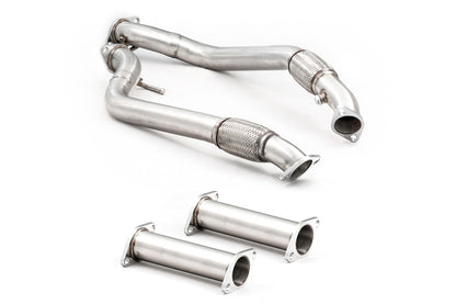 ARK 2010-2016 Hyundai Genesis Coupe 3.8L Downpipe & Test Pipe (Pre-Order ETA: June)