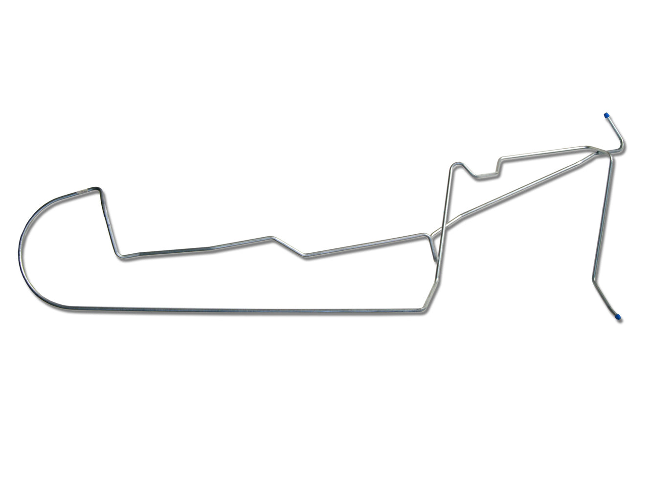 DRAKE AUTOMOTIVE GROUP 3/8in Fuel Line 65-66 Mustang Fittings Hoses and Valves Hose, Line and Tubing main image