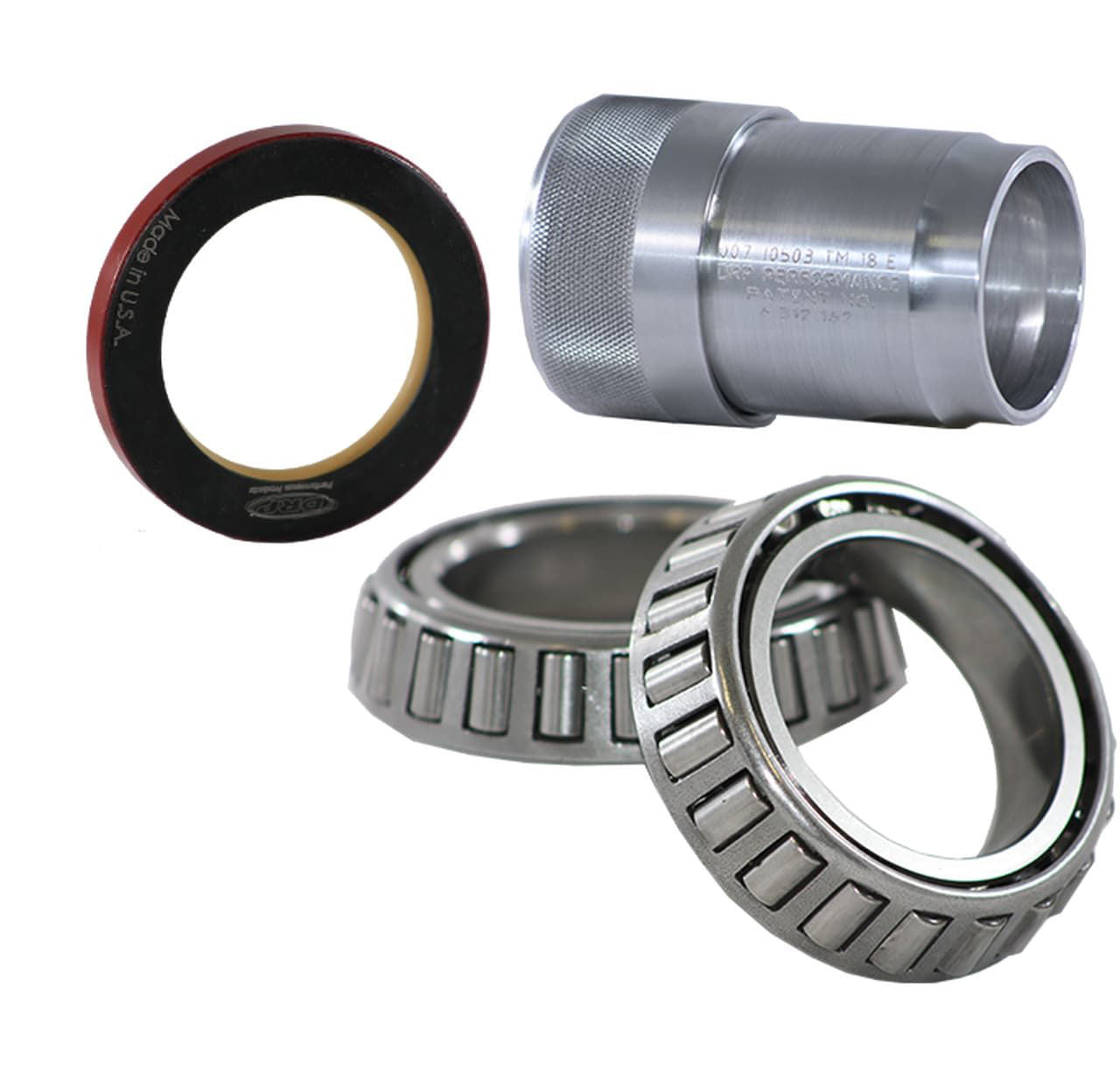 DRP PERFORMANCE Low Drag Hub Kit Wide 5 1-Ton Brakes Wheel Hubs, Bearings and Components main image