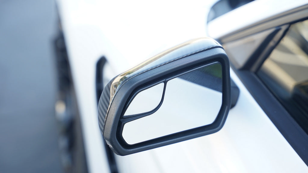 APR Carbon Fiber Ford Mustang S550 / S650 / GT350 / GT500 Replacement Mirrors 2015-2025
